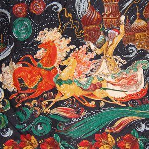 Vintage long skirt from Paris